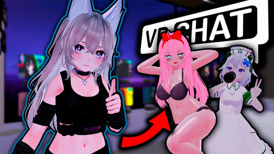 Mapas de Avatares que DEBERÍAS visitar en VRChat!!😏